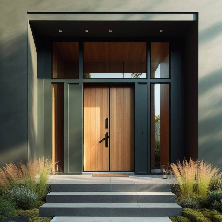 eingangstuer-golden-oak-modern
