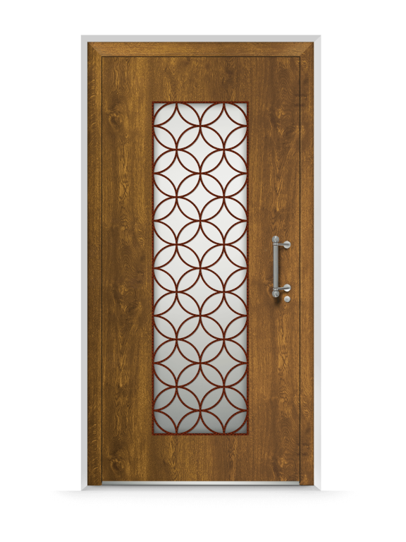 traditionelle-holzhaustuer-mit-glas